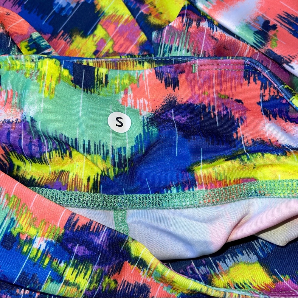 High Waisted Leggings, Ankle-Length Yoga Pants - Picture 7 of 8